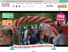 Tablet Screenshot of cityspectacular.com